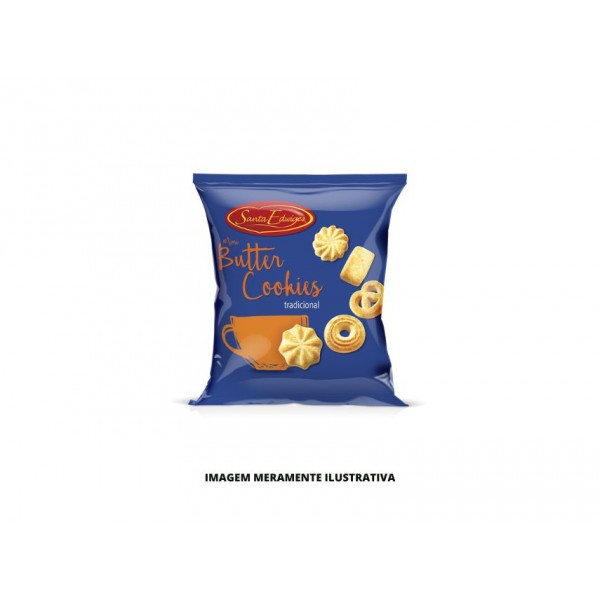 BISCOITO SANTA EDWIGES M. B. COOKIES TRADICIONAL 1X40X100G